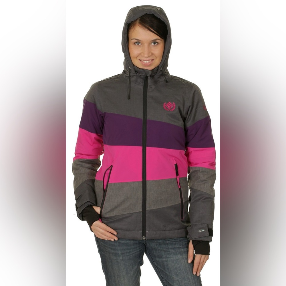 Rehall Cindy Jr jacket- Pink, Purple, and Gray